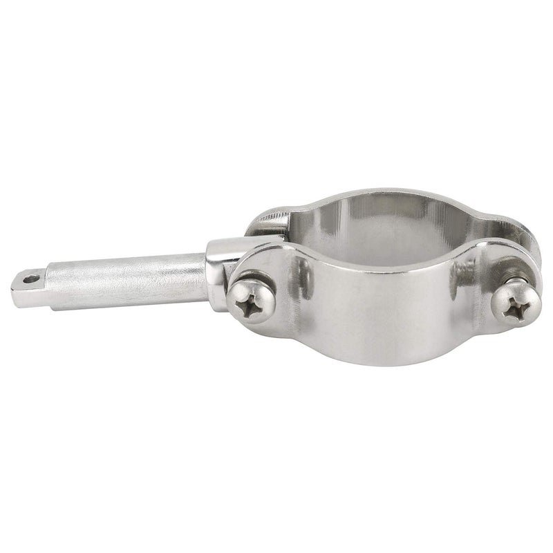 NovelBee 2 Pack of 316 Stainless Steel Clamp on Oarlocks or Rowlocks,1-5/8" Tube ;5.3" Length - Image 3